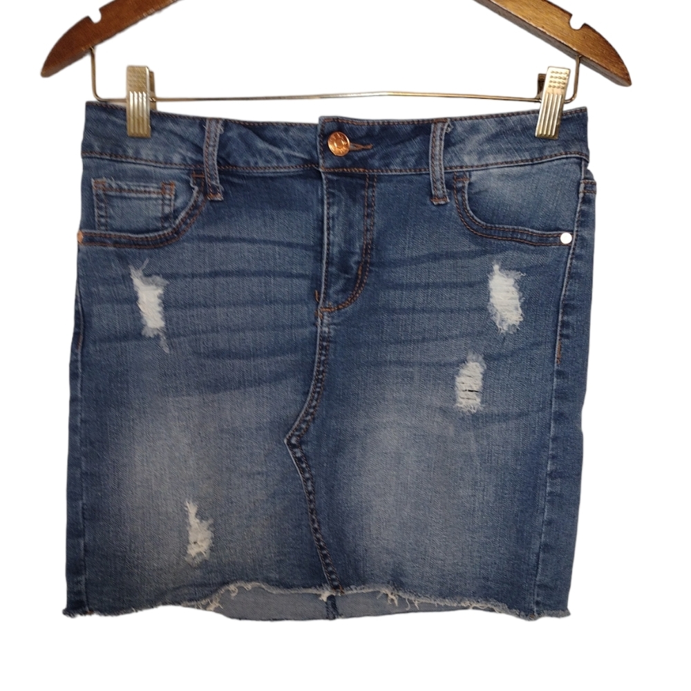 Celebrity Pink Denim Mini Skirt - Size 3/26